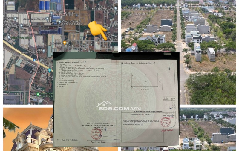  “ĐẤT VÀNG KDC TÂY HÒA – 2 MẶT TIỀN ĐƯỜNG – SÁT KCN – GIÁ RẺ BẤT NGỜ!”